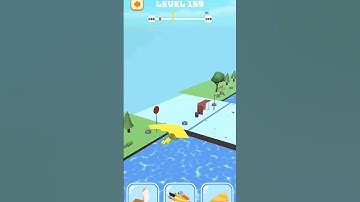 Shape-shifting Funny Race  New Hyper Casual Games, Level 159 #shorts #shapeshifting #gameplay