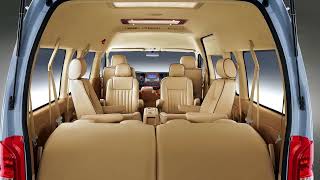Used Foton View G9 for Sale | High-Roof Passenger Van | Export to Uzbekistan