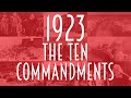 1923: How Cecil B Demille created the blueprint for the Biblical Epic
