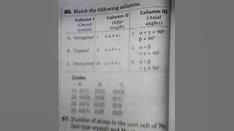 KTET 3 physical science mcqs chapterwise video 2