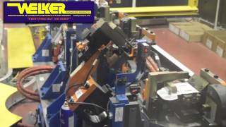 Welker Part Positioners in Seat Wire Cell