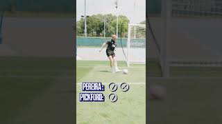 Nuo aštuonkampio iki aikštelės… Alex Pereira prieš Pickford 👊⚽️