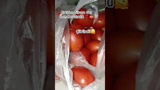 Şi̇mdi̇ 5Li̇raya🍅2Tane Domates Aliyoruz❗️Taze Taze Tüketi̇yoruz❗️Çok Şükür🤔Işfet