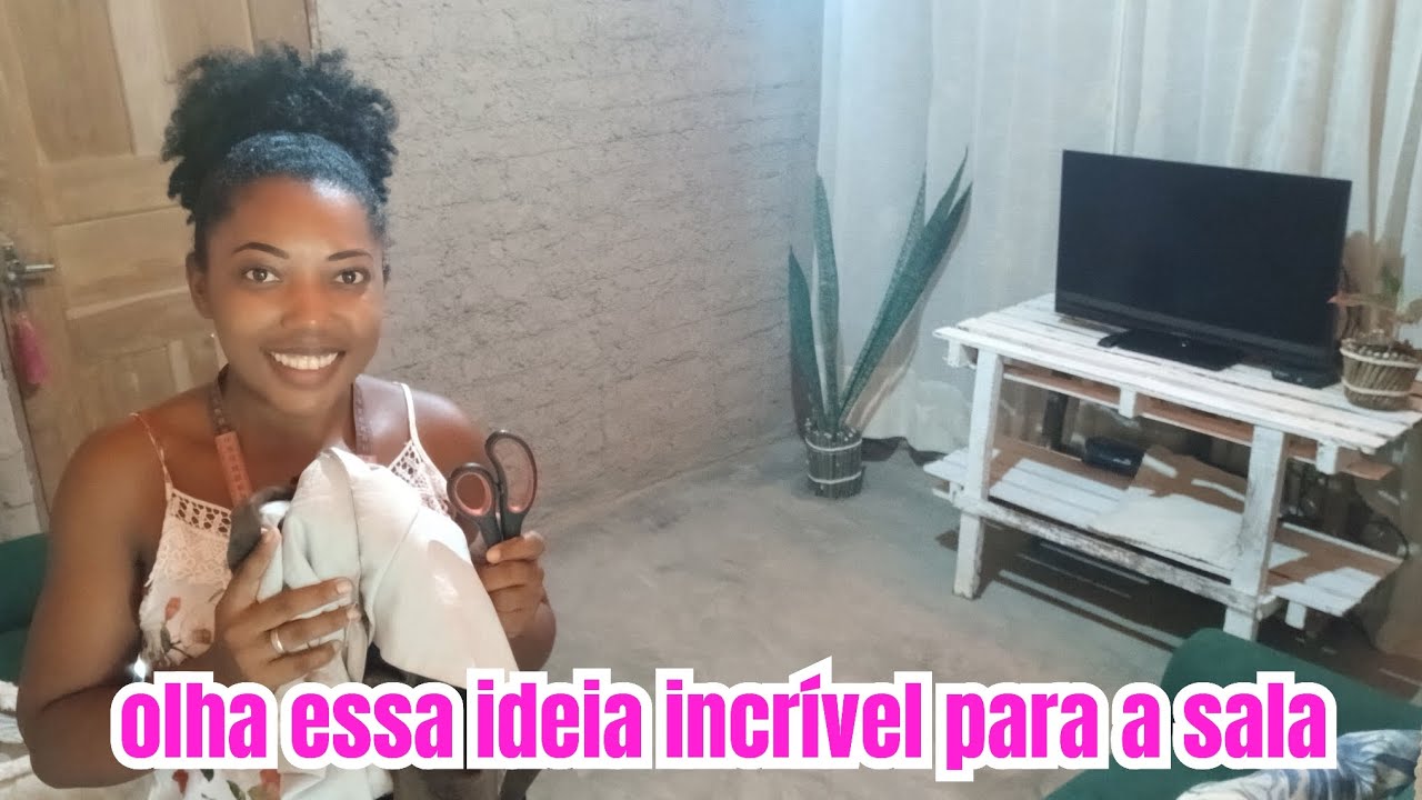 Olha essa idéia incrível e simples que fiz para minha sala