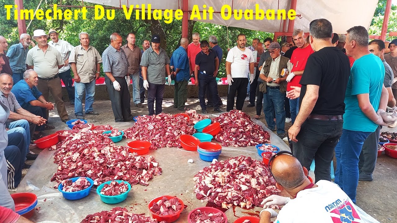 Timechert Du Village Ait Ouabane à Michelet à Tizi ouzou...Les details...