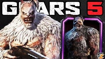 GEARS 5 Characters Gameplay - RABID GRENADIER Character Skin Multiplayer Gameplay!