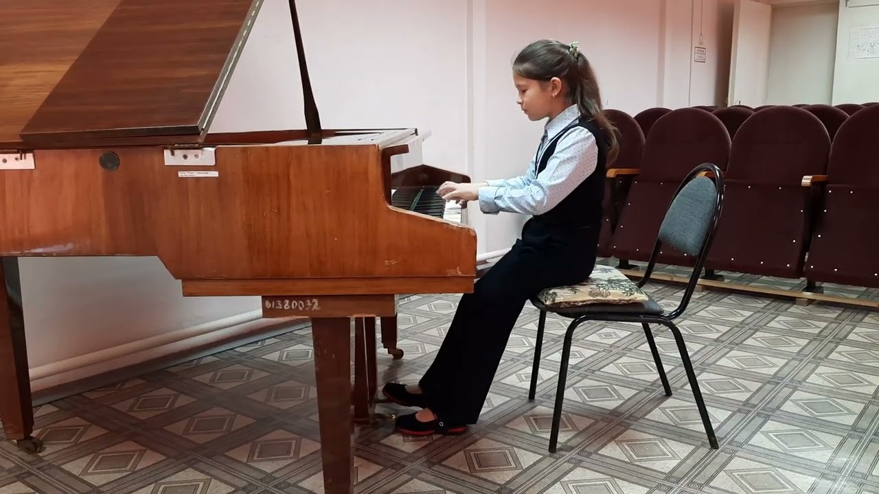 Л.Шитте Скерцо