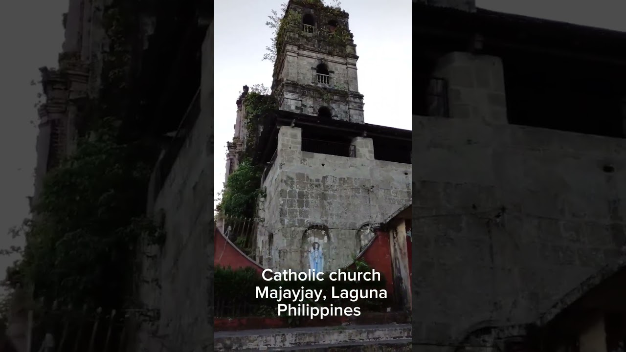 Majayjay Catholic church @ Majayjay, Laguna Philippines 