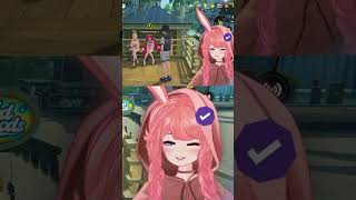 "Alice and Yuzuha sitting on a bench..." #ZZZ #Swimsuits #Alice #Yuzuha | #lilbunnny on #Twitch