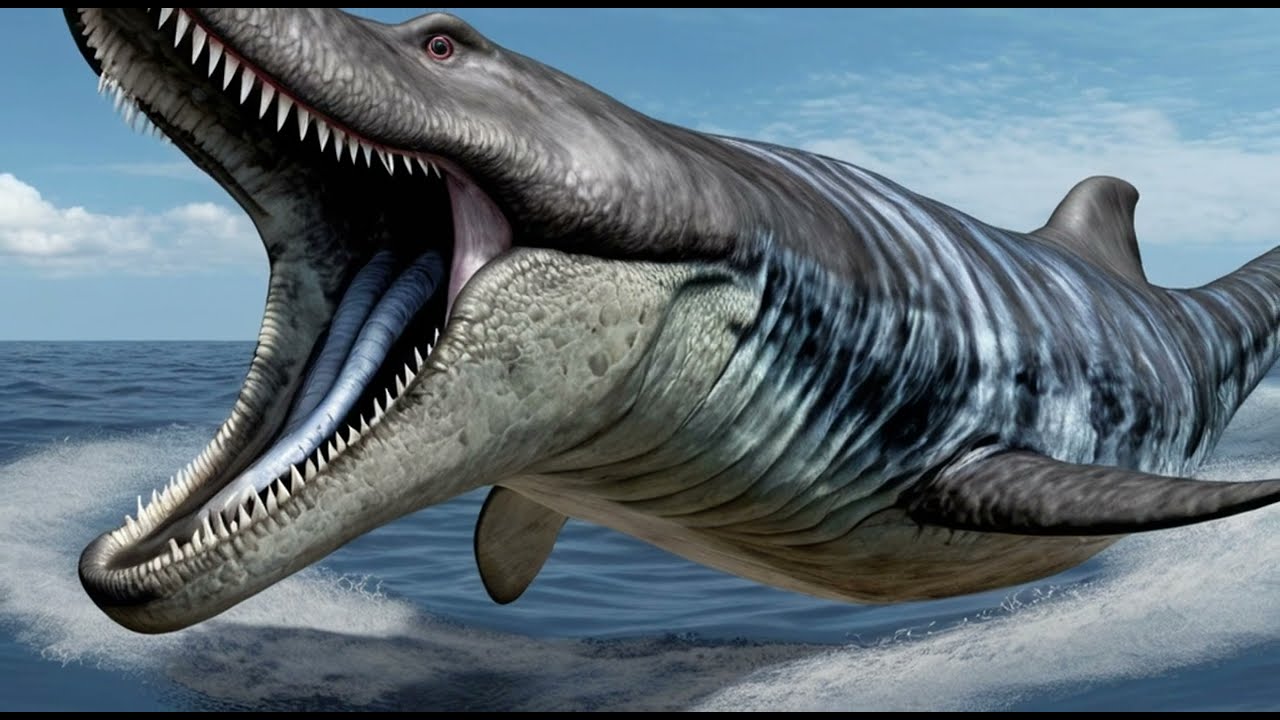 Terrifying Prehistoric Sea Monsters That Ruled the Oceans. - YouTube