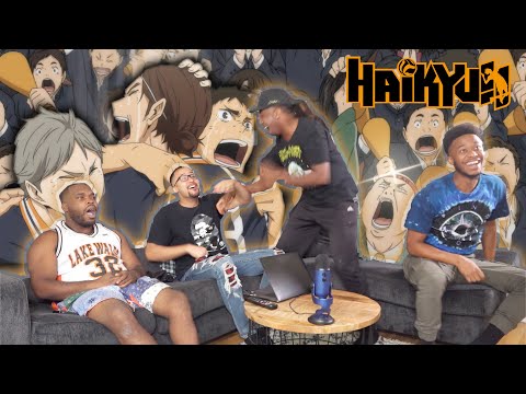 Champions!! Haikyu 3x9 & 3x10 REACTION/REVIEW