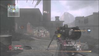 Back to Back Underpass Spawn Shots