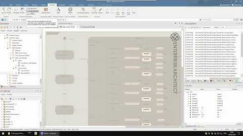 MATLAB and Simulink Integration in Enterprise Architect 15.2: State Machine Vaccine Trial