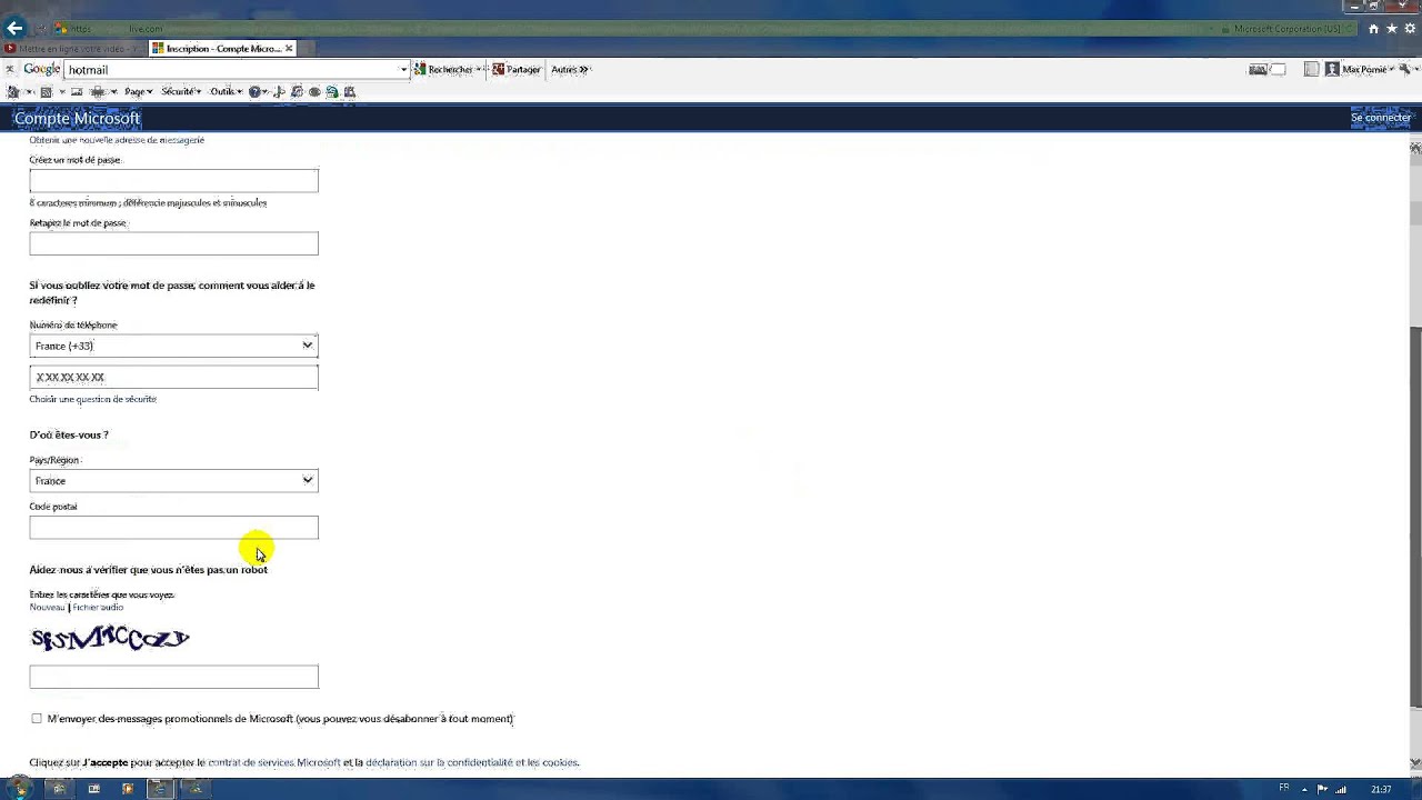 Crea Un Account Msn Hotmail It