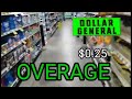 ❌ FREE ❌ + $0.25 Overage at Dollar General