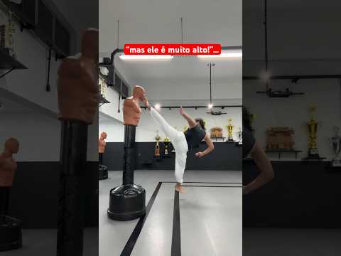 tava mto alto kkkkk OBS: tenho 1.80 #karate #martialarts #taekwondo #mma #boxing