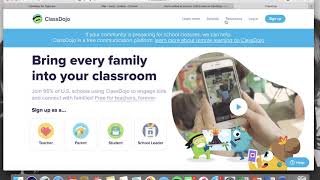 Connecting Parents to Class Dojo