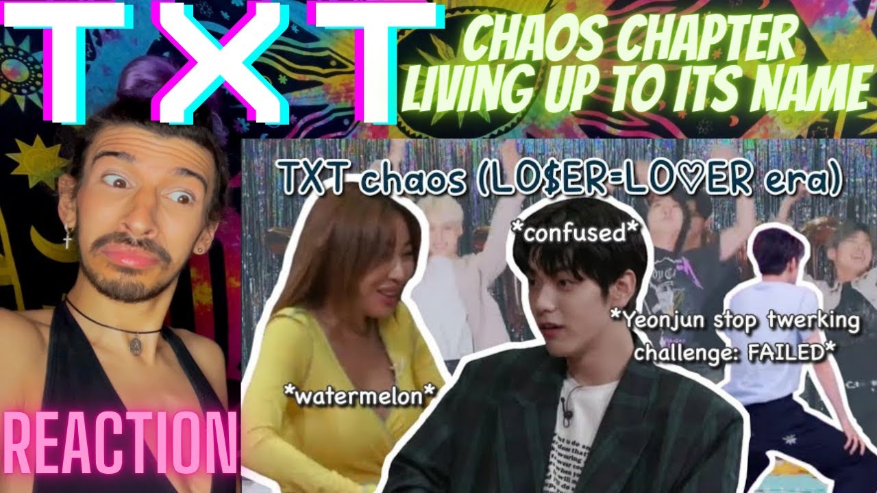 [TXT] The Chaos Chapter living up to its name (Fight or Escape era ver.) | REACTION
