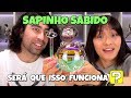 SAPINHO DA PREVISÃO DO TEMPO - Será Que Isso Funciona?