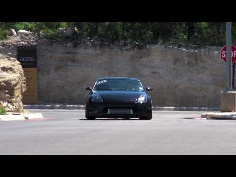 Nissan 350Z  single Turbo! Slammed (HD)