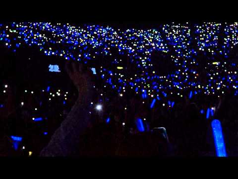 五月天 2013 8/5 香港 明日重生演唱會 知足