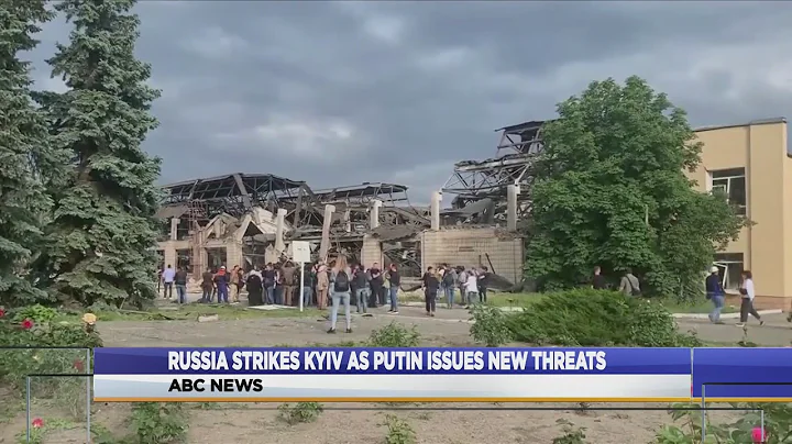 Russia Strikes Kyiv As Putin Issues New Threats
