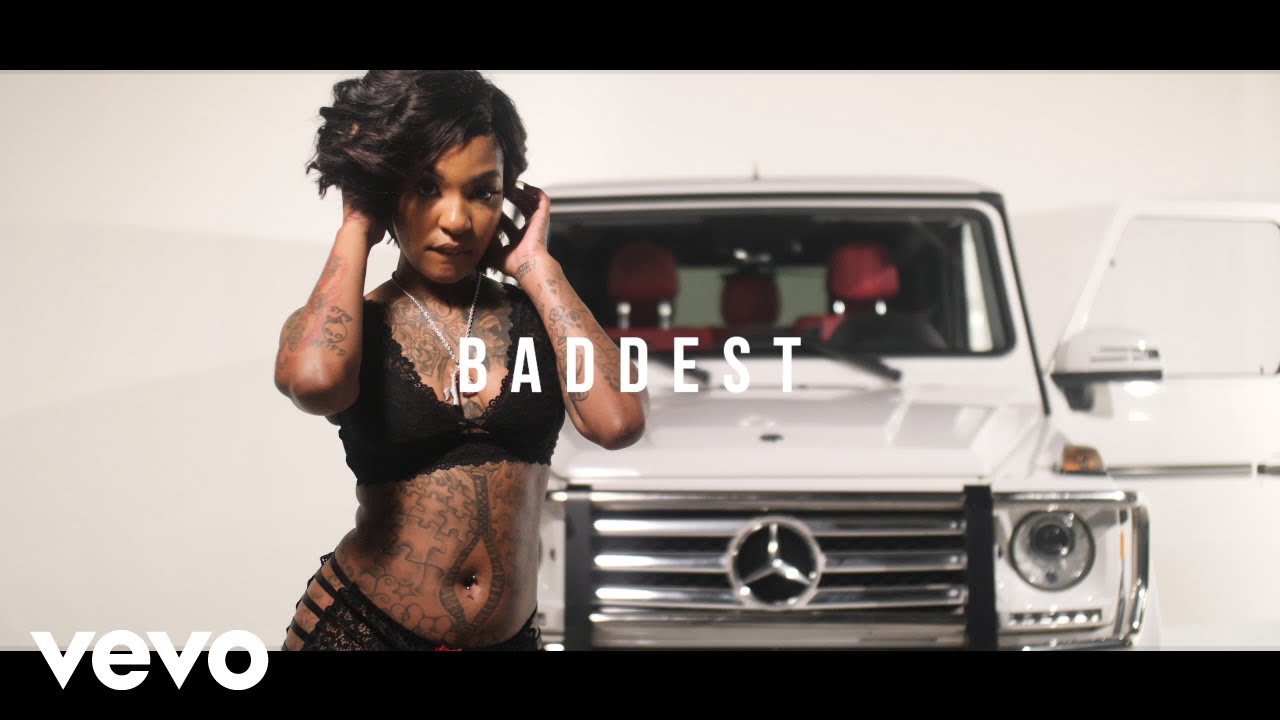 J.Pizzle - Baddest