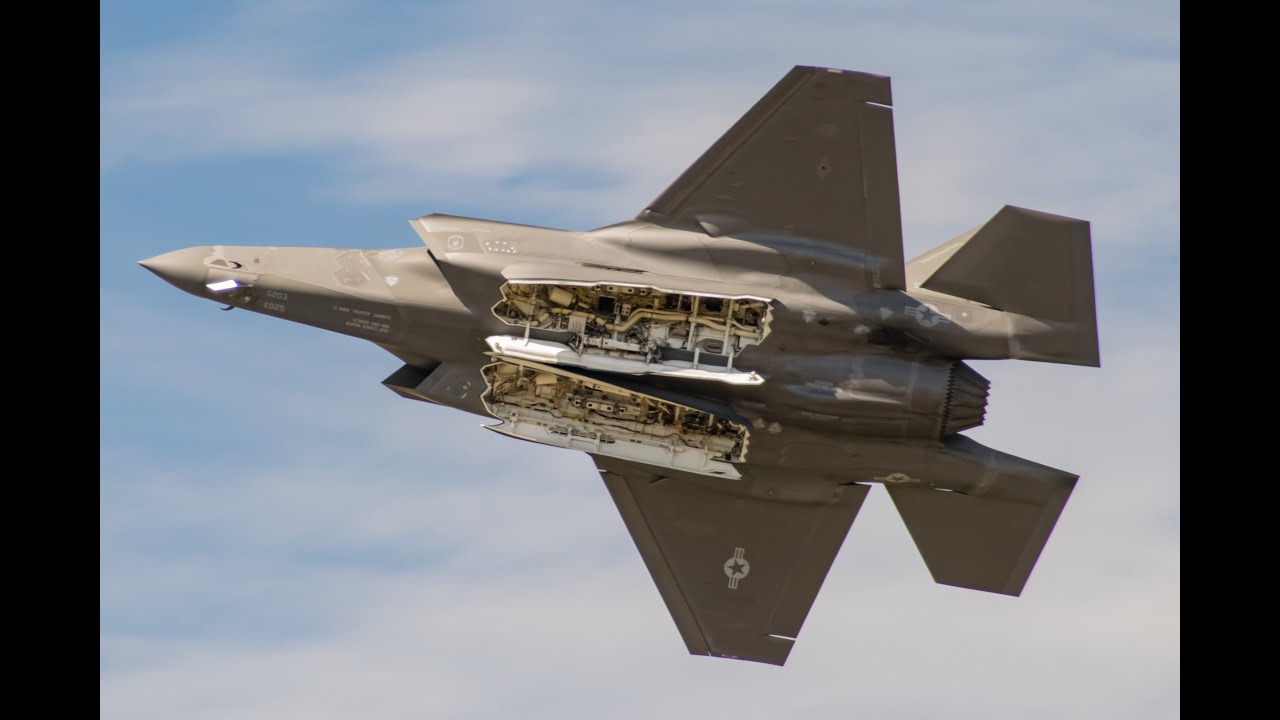F-35A Lightning II Demo Team 4/5/25 - YouTube