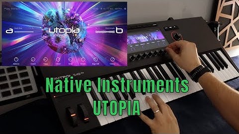 Utopia - Native Instruments | No Talking | @NativeInstruments