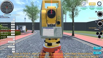 VR Intersection - using Total Station to do intersection