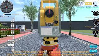 Vr Intersection - Using Total Station To Do Intersection