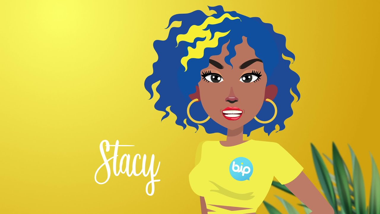 BIP PNG STACY ANIMATION EPISODE 1 Secret Messaging 60s
