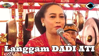LANGGAM DADI ATI KARAWITAN ARGO LARAS TERBARU 2024 - AUDIO RONA