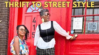 Thrift Store Haul & Street Style Looks | Over 50