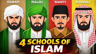 The Four Madhabs of Islam Explained in 5 Minutes!
