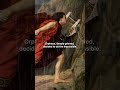 The Final Step: The Decisive Moments of Eurydice's Fate #art #painting #history