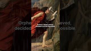 The Final Step: The Decisive Moments of Eurydice's Fate #art #painting #history