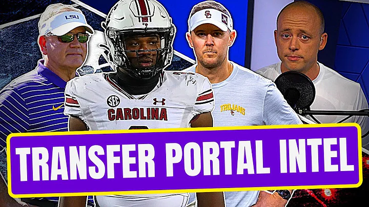 Transfer Portal On Fire - Monday Whispers & Intel (Late Kick Cut)