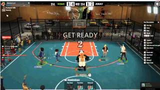 Crazy 3Pt Crazy Buzzer-Beaters -Fs2