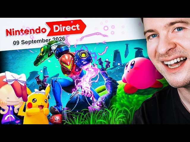Nintendo Direct 09.09.2026 | Domtendo Reaktion