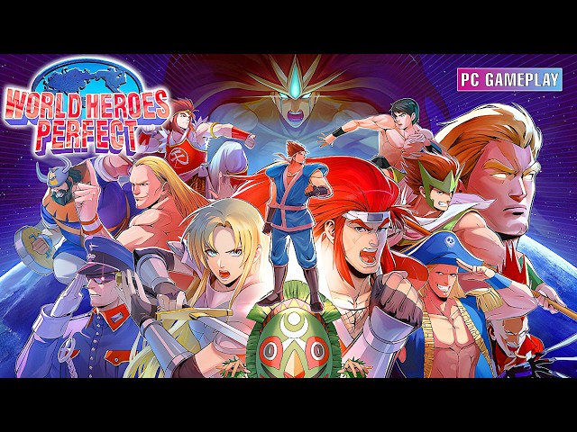 WORLD HEROES PERFECT | PC Gameplay No Commentary - YouTube