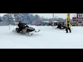 JERRY RICE SNOWMOBILE RACING COMES TO PRO-STOCK RACEWAY IN MANCELONA, MICHIGAN! | Just Snowmobiles