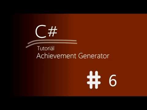 C# Tutorial – generátor Minecraft Achievementů – ep. 6: Třída Achievement.cs