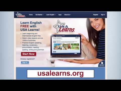 USA Learns Official Videos © - How to Sign In at USALearns.org