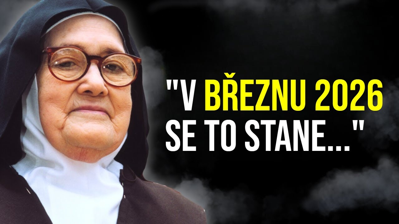 PŘED 1 MINUTOU: Fatimské Proroctví Se Chystá Naplnit V Roce 2026, Připravte Se!