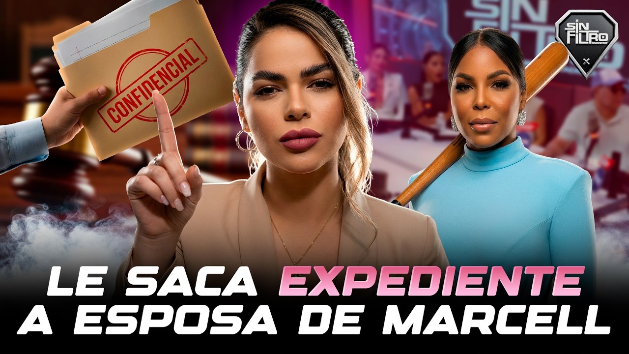 PAOLA FARIA RESPONSABILIZA A LA ESPOSA DE MARCELL OZUNA DE LO QUE LE PASE Y LE SACA EXPEDIENTE