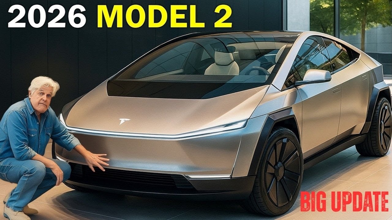 2026 Tesla Model 2 $15,990 Wild Design &amp; Specs Exposed Before November Launch! (Nobody Told You )