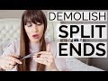 10 Clever Cheats To Demolish Split Ends