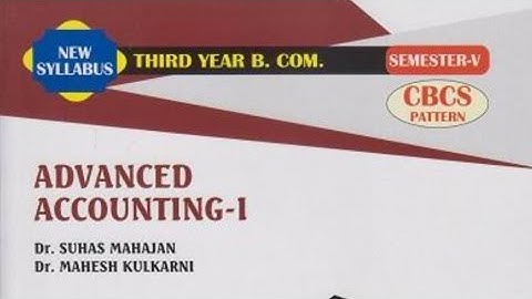 L - 3 T.Y.B.Com SEM V ch.no.2 Accounting for Capital Restructuring - Internal Reconstruction