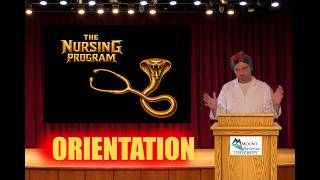 S1 E1 The Nursing Program Orientation